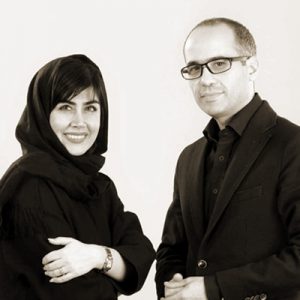 رضا صیادیان ، سارا کلانتری