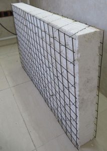 دیوار پیش ساخته آمود آژند اندود