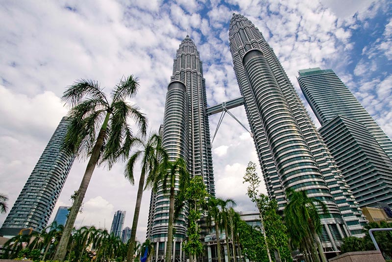 برج های پتروناس (Petronas Towers)